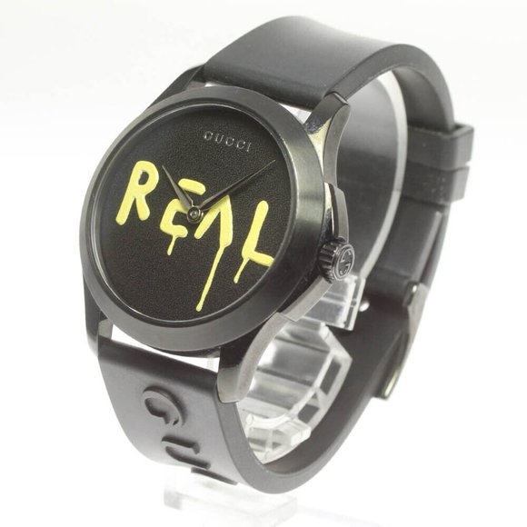Gucci, G-Timeless "Limited Edition" Ghost Series, 38mm Men's Watch YA1264017 - Picture 1 of 9
